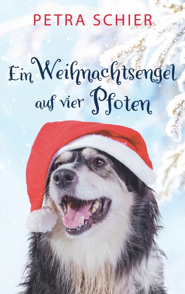 Ein Weihnachtsengel auf vier Pfoten main product photo