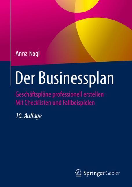 Der Businessplan main product photo