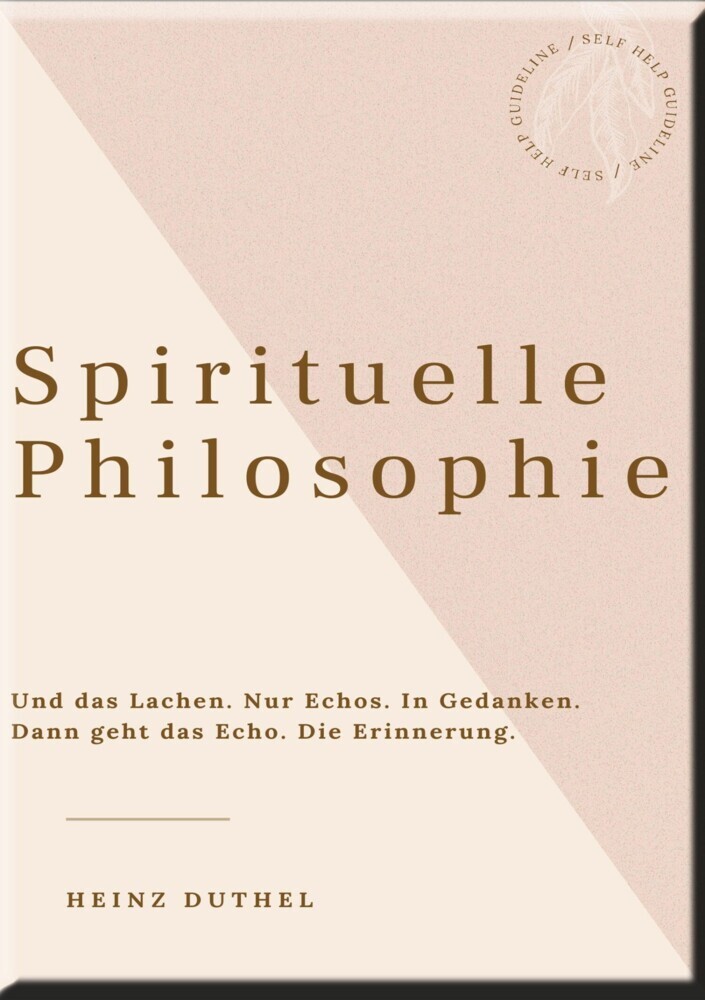 HEINZ DUTHEL: SPIRITUELLE PHILOSOPHIE main product photo