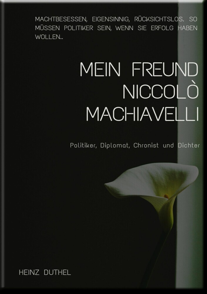 MEIN FREUND DIE STAATSTHEORIE VON NICCOLO MACHIAVELLI main product photo