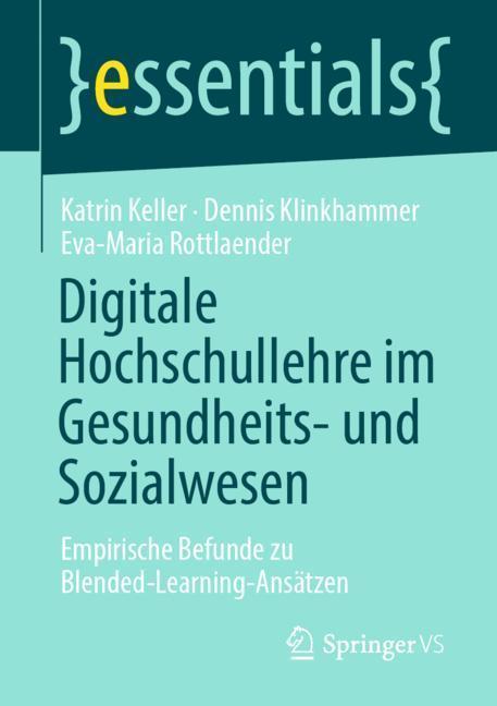 Digitale Hochschullehre im Gesundheits- und Sozialwesen main product photo