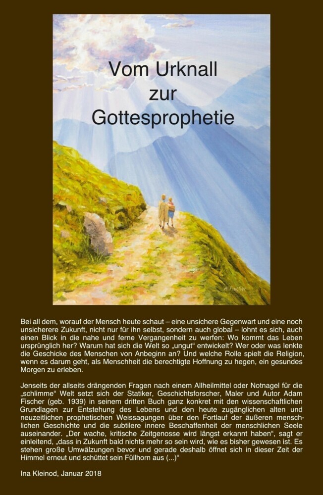 Vom Urknall zur Gottesprophetie main product photo