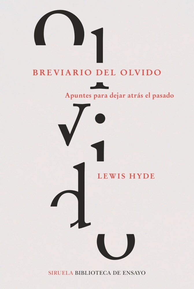 Breviario del olvido main product photo