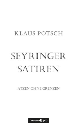 Seyringer Satiren