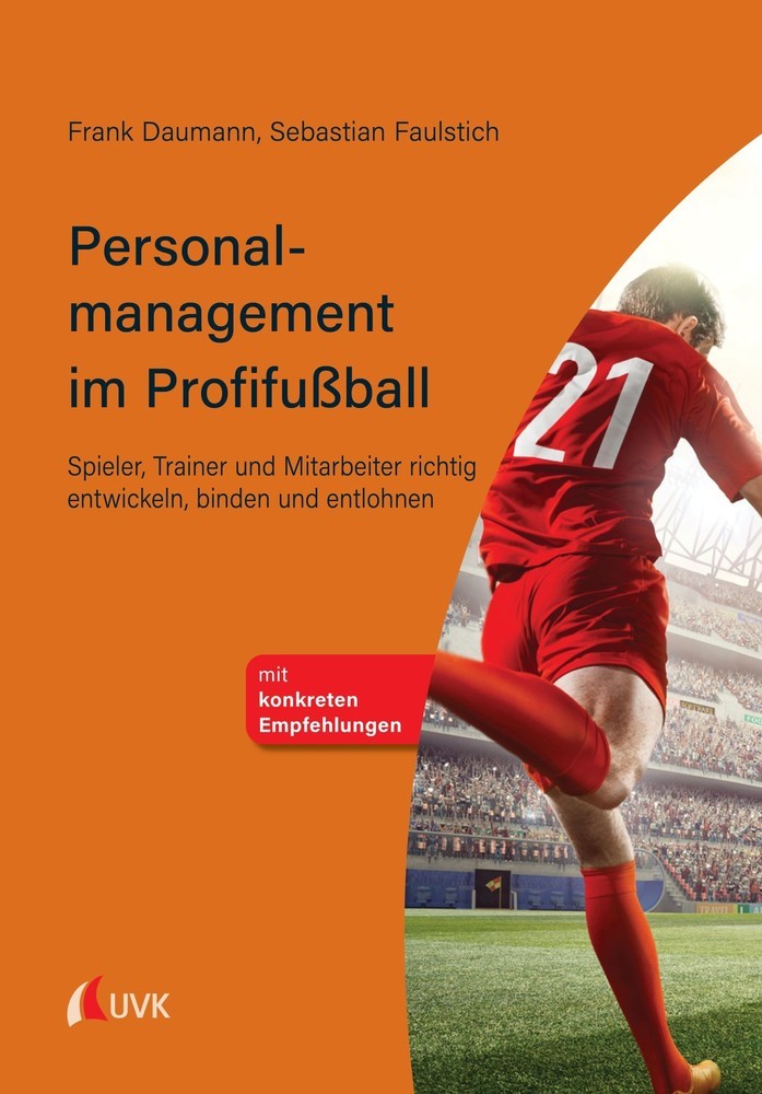 Personalmanagement im Profifußball main product photo