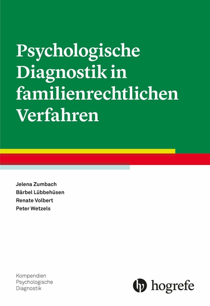 Psychologische Diagnostik in familienrechtlichen Verfahren main product photo