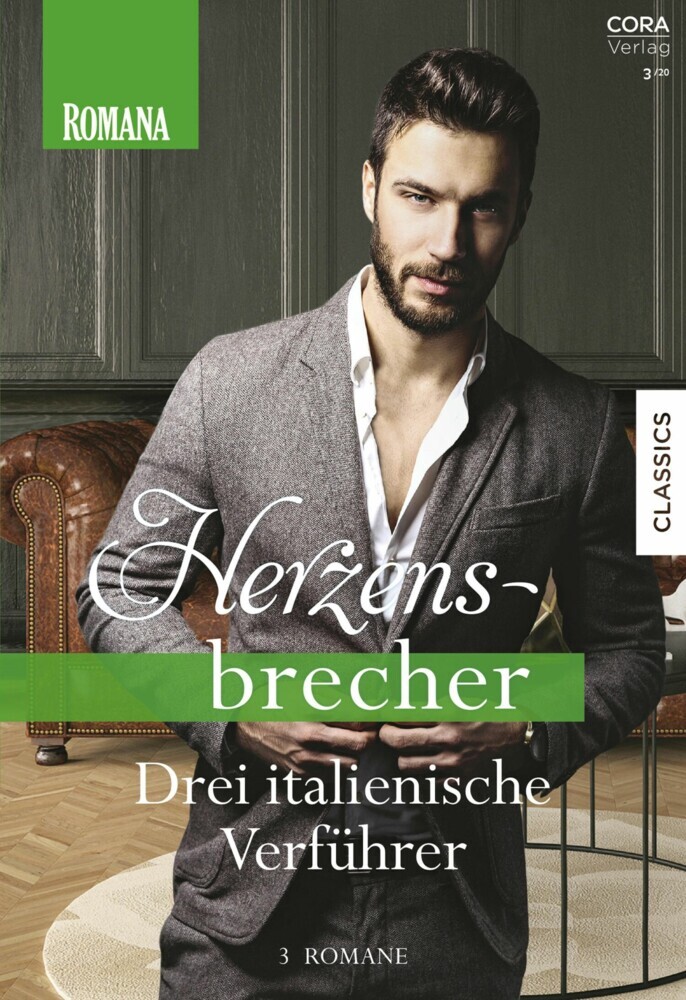 Romana Herzensbrecher Band 8 main product photo