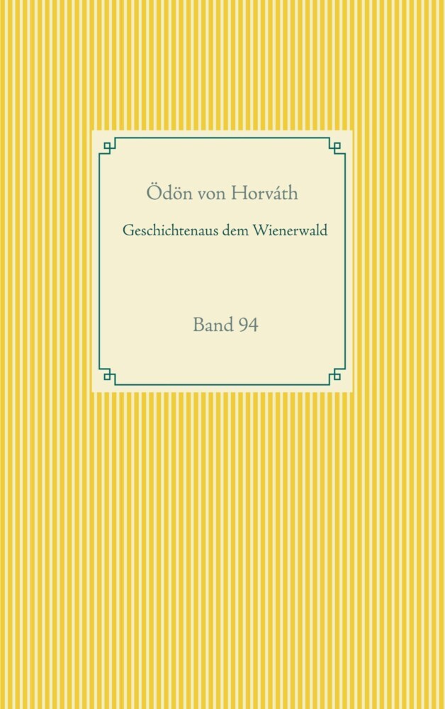Geschichten aus dem Wienerwald main product photo
