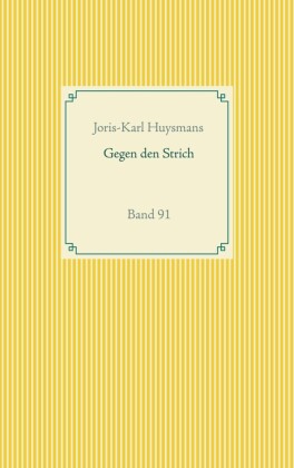 Gegen den Strich