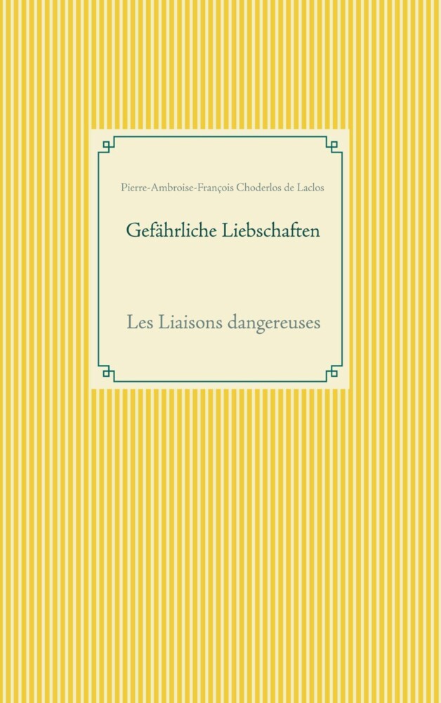 Gefährliche Liebschaften main product photo