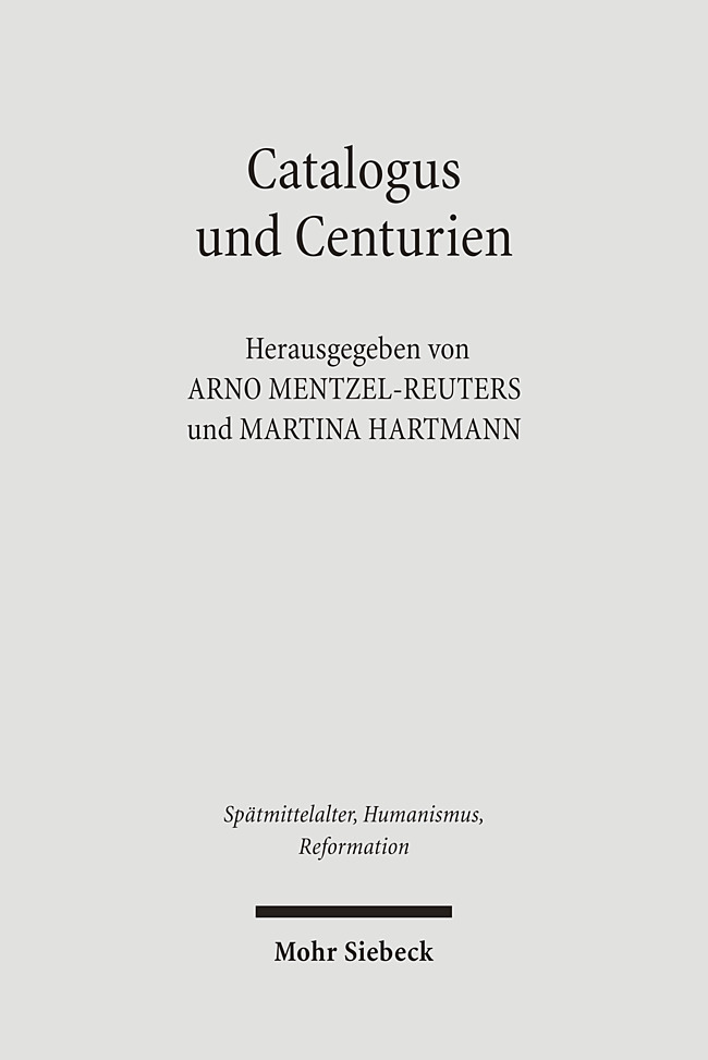 Catalogus und Centurien main product photo