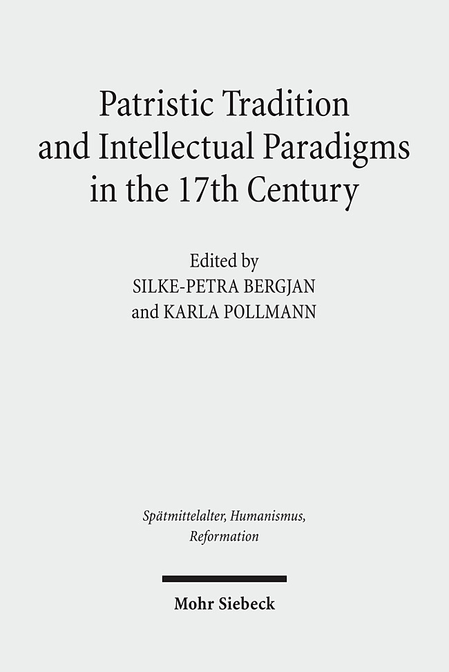 Patristic Tradition and Intellectual Paradigms in the 17th Century main product photo