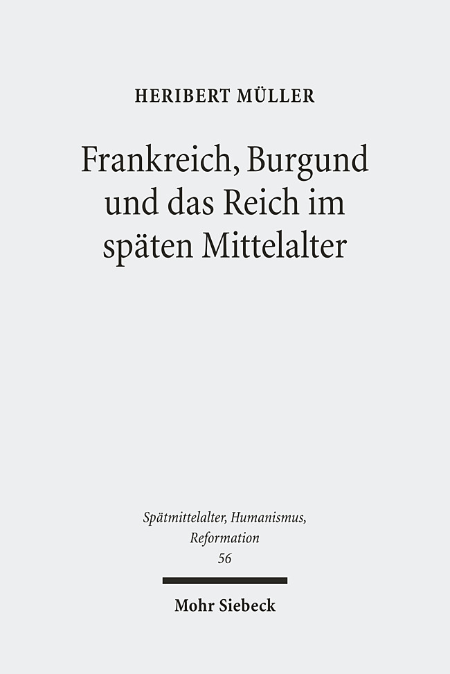 Frankreich, Burgund und das Reich im späten Mittelalter main product photo