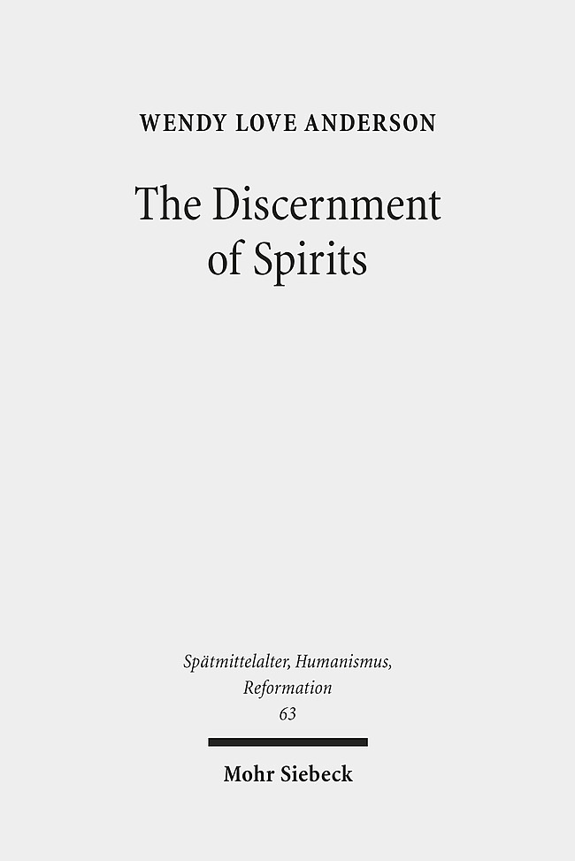 The Discernment of Spirits main product photo