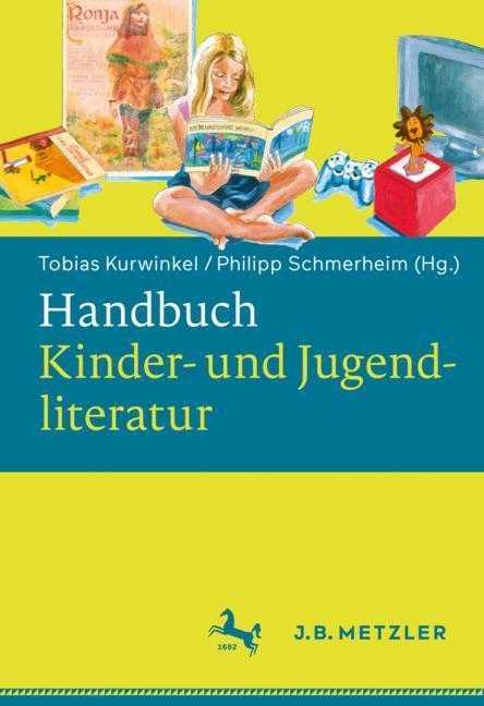 Handbuch Kinder- und Jugendliteratur main product photo