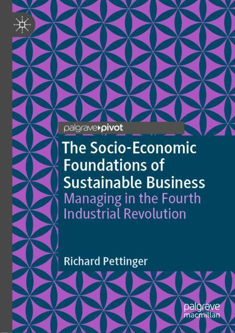 The Socio-Economic Foundations of Sustainable Business main product photo