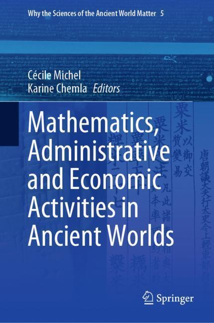 Mathematics, Administrative and Economic Activities in Ancient Worlds main product photo