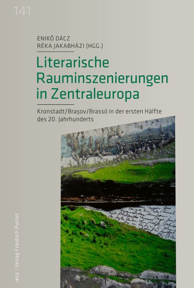 Literarische Rauminszenierungen in Zentraleuropa main product photo