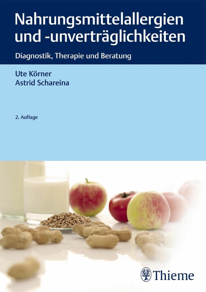 Nahrungsmittelallergien und -unverträglichkeiten main product photo