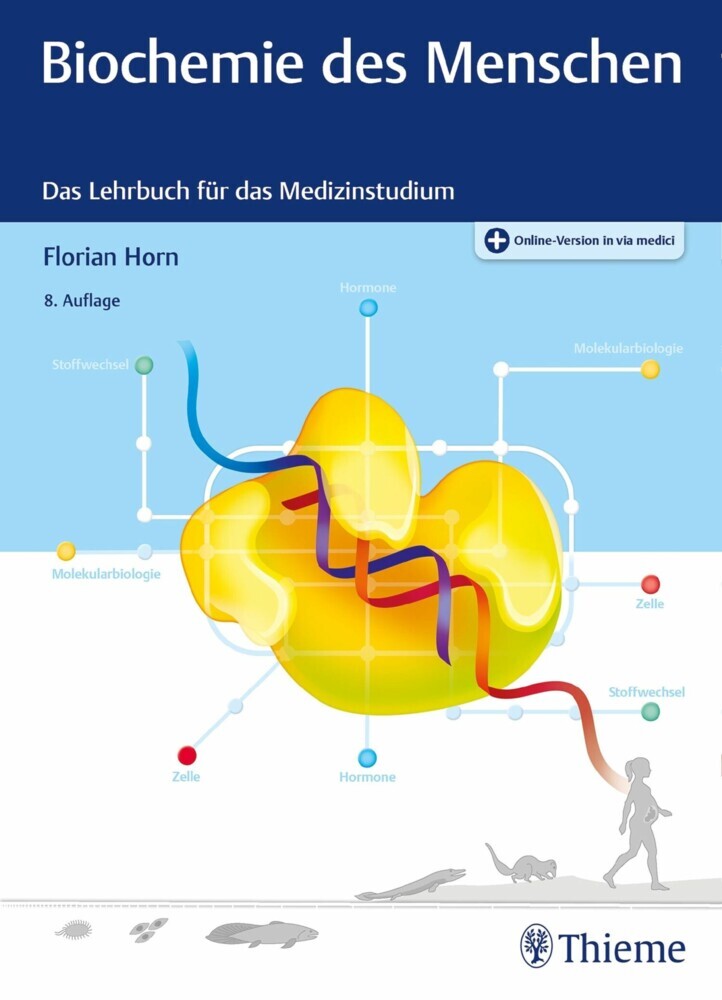 Biochemie des Menschen main product photo