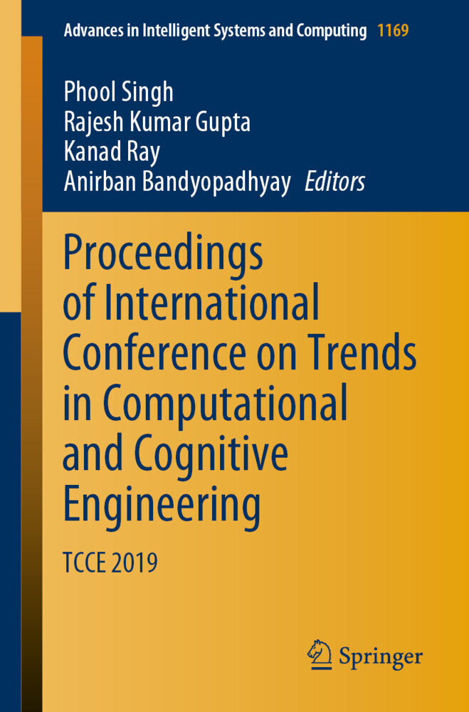 Proceedings of International Conference on Trends in Computational and Cognitive Engineering main product photo