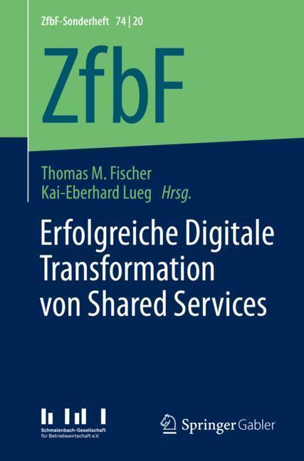 Erfolgreiche Digitale Transformation von Shared Services main product photo