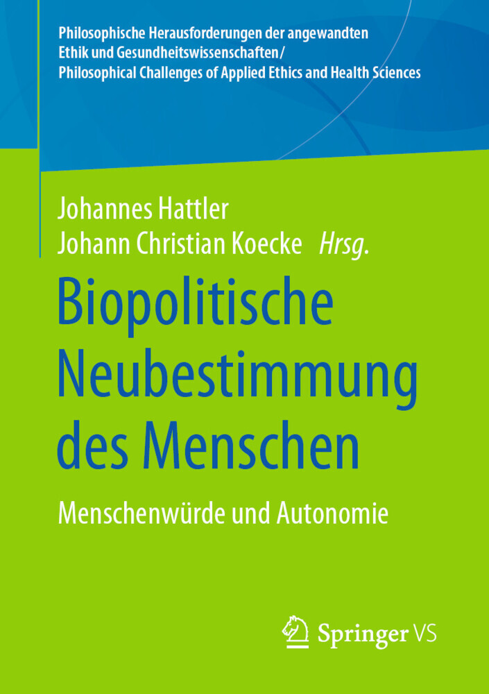 Biopolitische Neubestimmung des Menschen main product photo