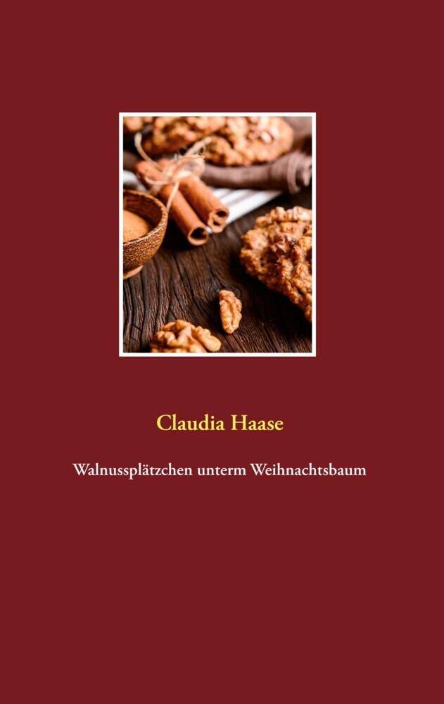 Walnussplätzchen unterm Weihnachtsbaum main product photo