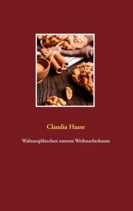 Walnussplätzchen unterm Weihnachtsbaum