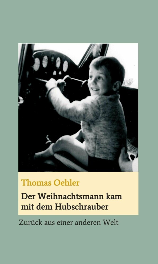 Der Weihnachtsmann kam mit dem Hubschrauber main product photo