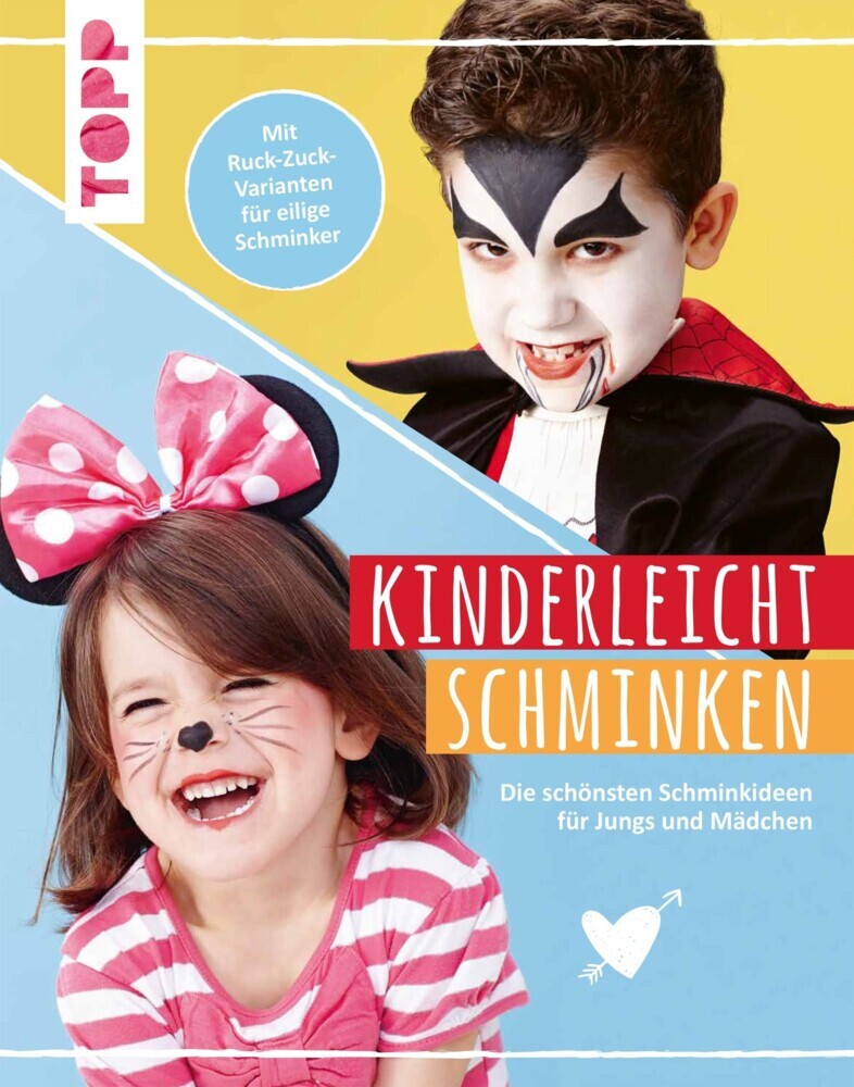 Kinderleicht schminken main product photo