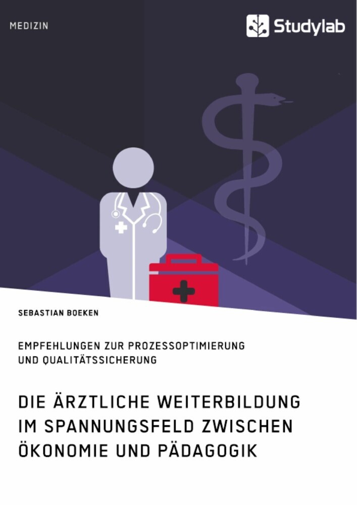 Die ärztliche Weiterbildung im Spannungsfeld zwischen Ökonomie und Pädagogik. Empfehlungen zur Prozessoptimierung und Qualitätssicherung main product photo