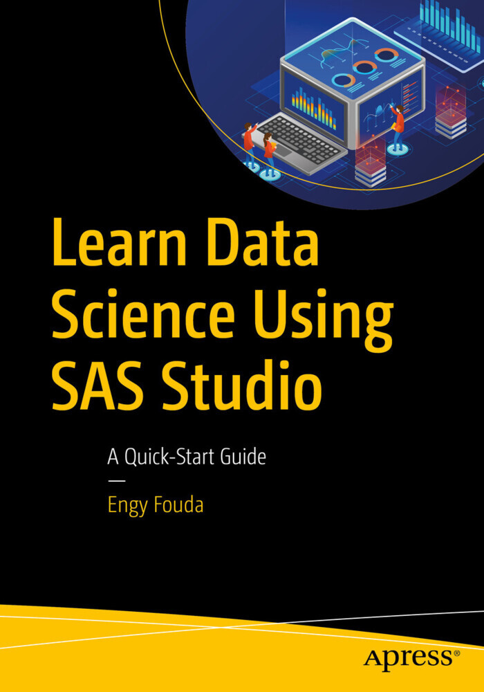 Learn Data Science Using SAS Studio main product photo