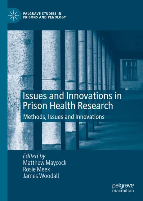 Issues and Innovations in Prison Health Research main product photo