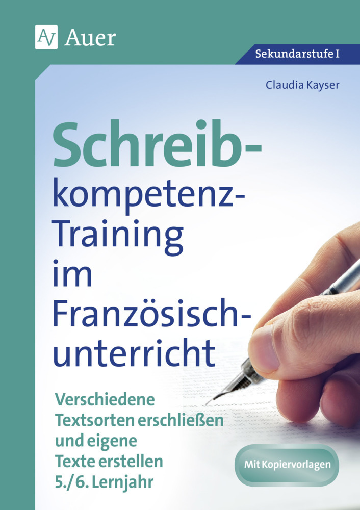 Schreibkompetenz-Training im Französischunterricht main product photo