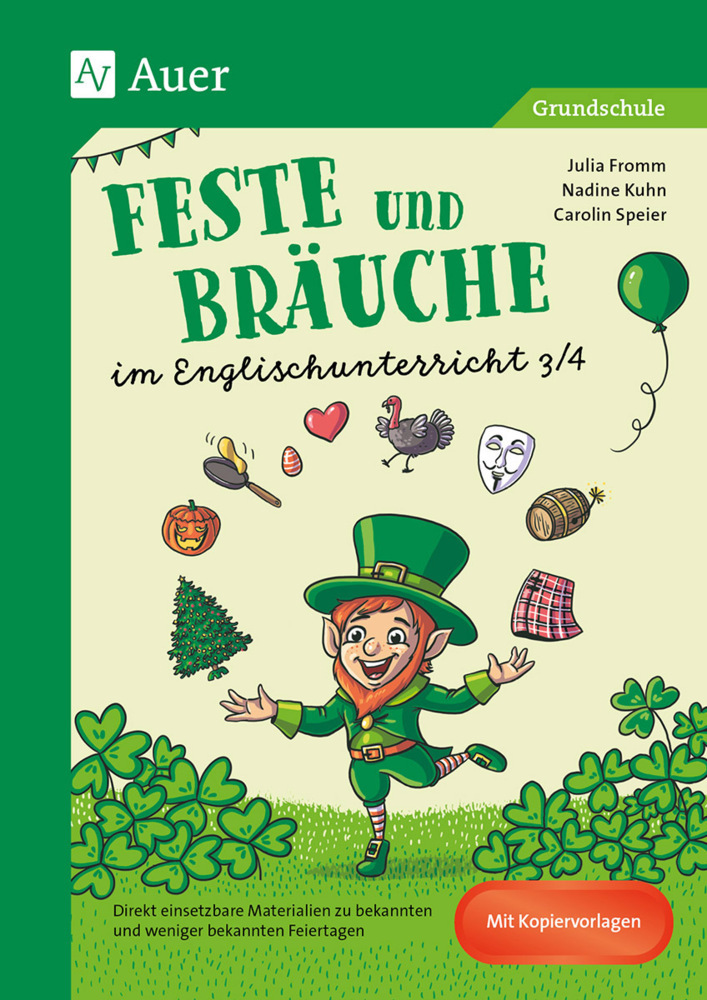 Feste und Bräuche im Englischunterricht 3/4 main product photo