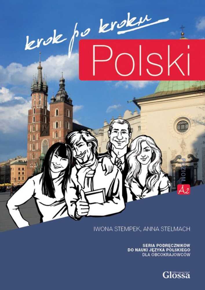 POLSKI krok po kroku 2 A2-B1 - Hybride Ausgabe main product photo