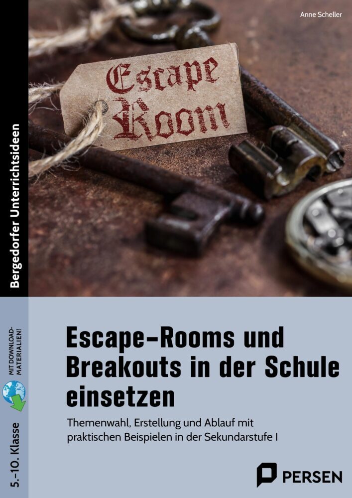 Escape-Rooms und Breakouts in der Schule einsetzen main product photo