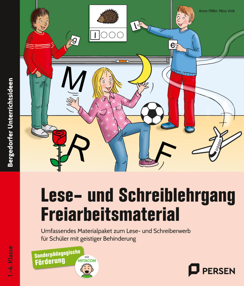 Lese- und Schreiblehrgang - Freiarbeitsmaterial main product photo