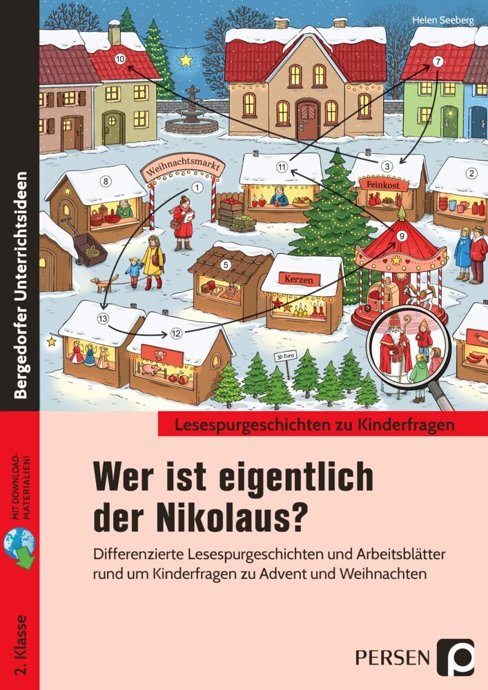 Wer ist eigentlich der Nikolaus? main product photo