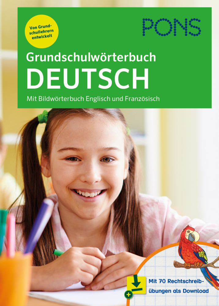 PONS Grundschulwörterbuch Deutsch main product photo