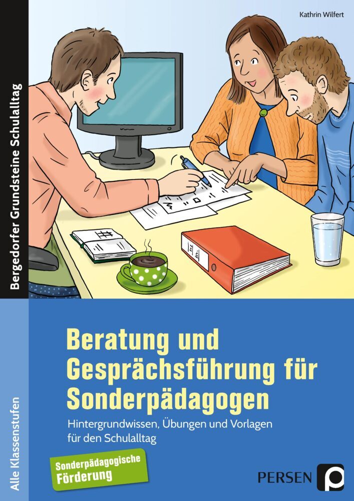 Beratung und Gesprächsführung für Sonderpädagogen main product photo