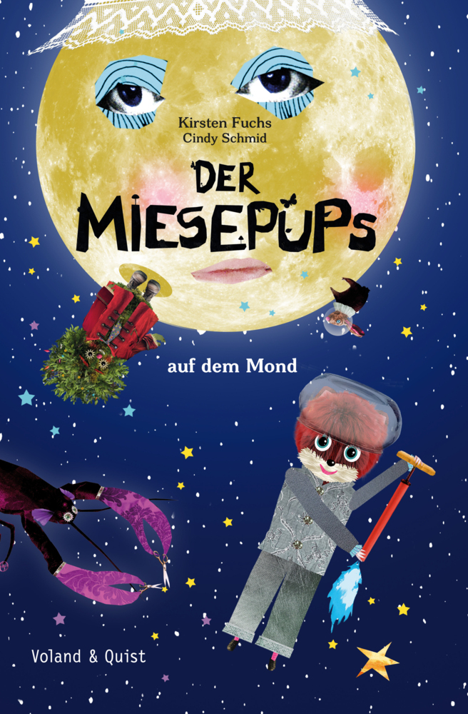 Der Miesepups auf dem Mond main product photo