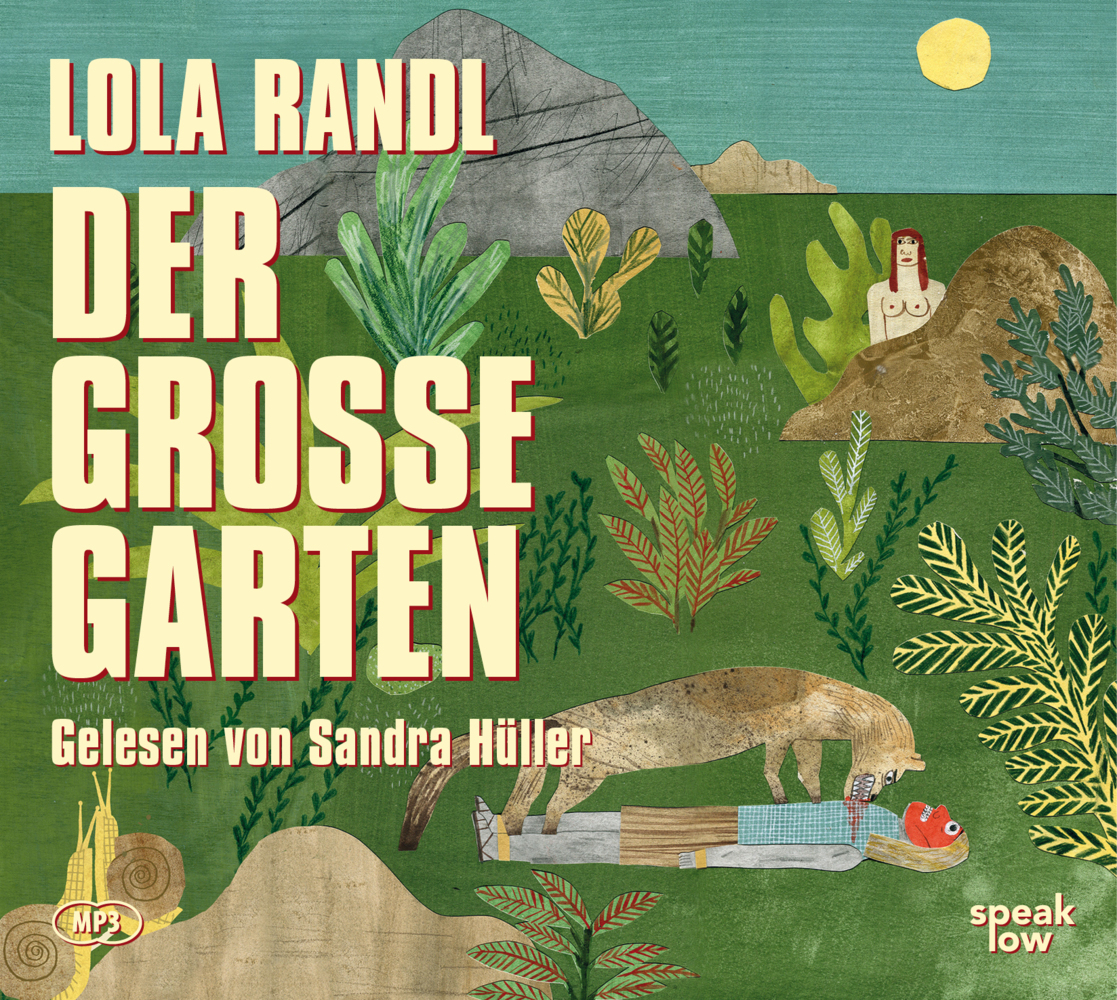 Der Große Garten, 1 Audio-CD, MP3 main product photo