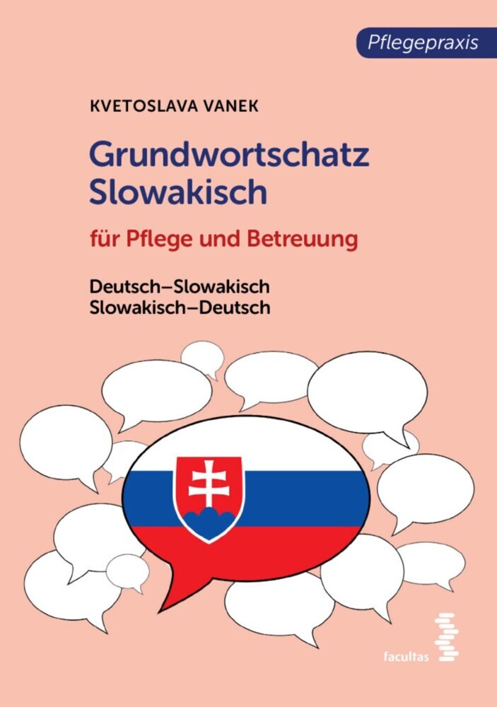 Grundwortschatz Slowakisch für Pflege- und Gesundheitsberufe main product photo