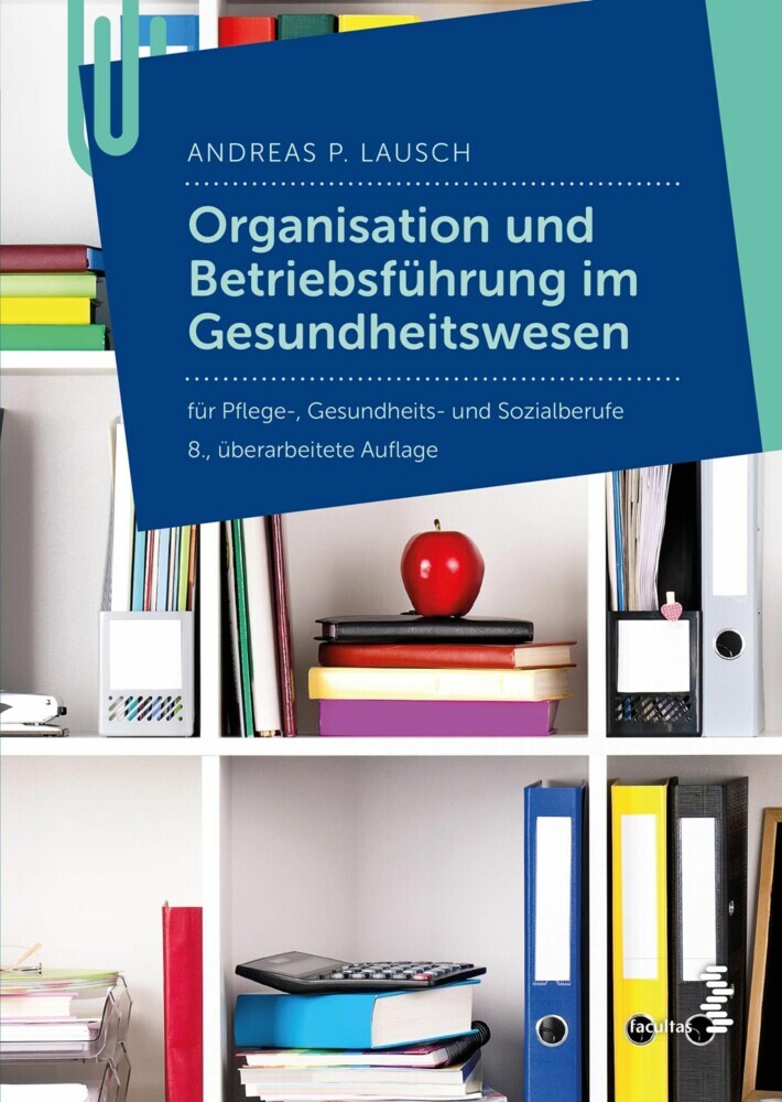 Organisation und Betriebführung im Gesundheitswesen main product photo