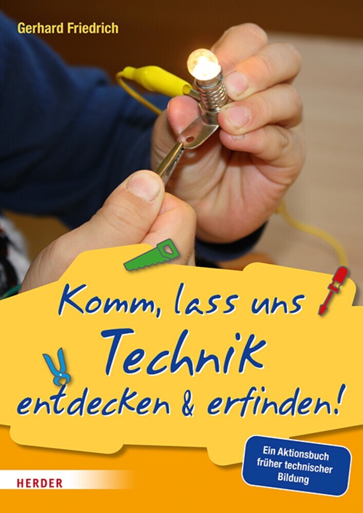 Komm, lass uns Technik entdecken & erfinden main product photo