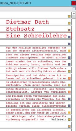 Stehsatz