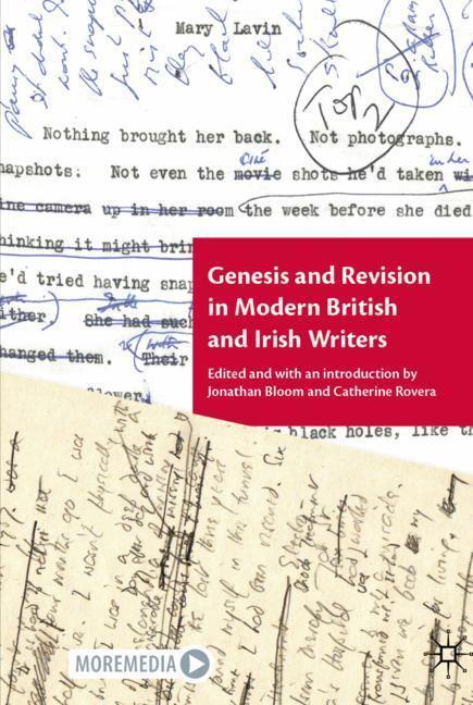 Genesis and Revision in Modern British and Irish Writers main product photo