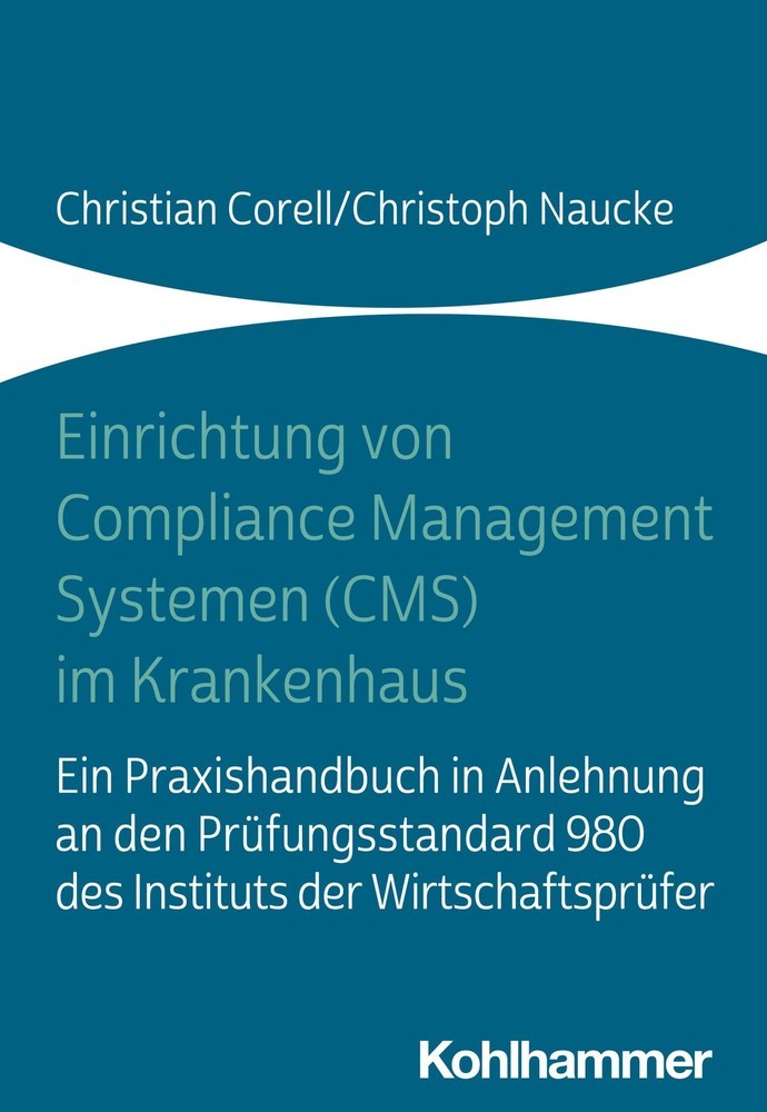 Einrichtung von Compliance Management Systemen (CMS) im Krankenhaus main product photo